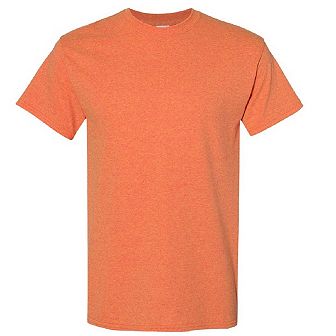 Gildan Mens Heavy Cotton Short-Sleeved T-Shirt