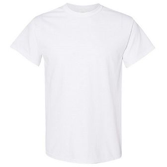 Gildan Mens Heavy Cotton Short-Sleeved T-Shirt