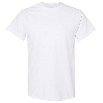 Gildan Mens Heavy Cotton Short-sleeved T-shirt