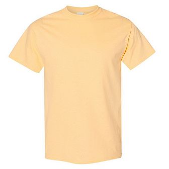 Gildan Mens Heavy Cotton Short-Sleeved T-Shirt