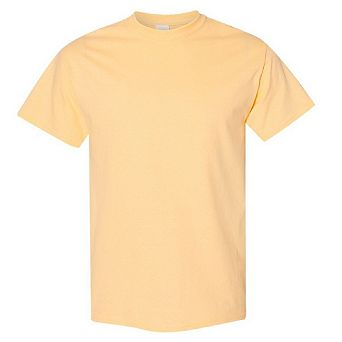Gildan Mens Heavy Cotton Short-sleeved T-shirt