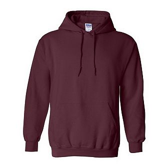 Gildan Heavy Blend Adult Unisex Hooded Sweatshirt / Hoodie