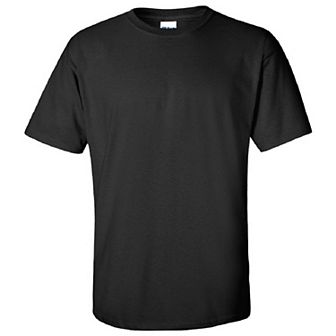 Gildan Mens Ultra Cotton Short Sleeve T-Shirt