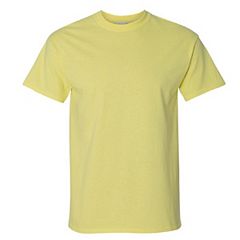 Mens Yellow T-Shirts Tops, Clothing
