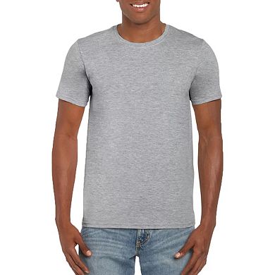 Mens Short Sleeve Soft-Style T-Shirt
