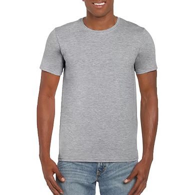 Gildan Mens Short Sleeve Soft-style T-shirt