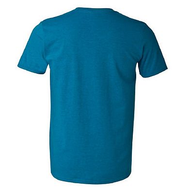 Mens Short Sleeve Soft-Style T-Shirt
