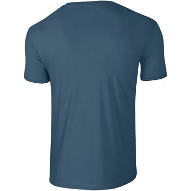 Gildan Mens Short Sleeve Soft-style T-shirt
