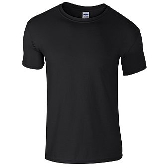 Gildan Mens Short Sleeve Soft-style T-shirt