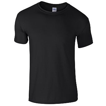 Gildan Mens Short Sleeve Soft-Style T-Shirt