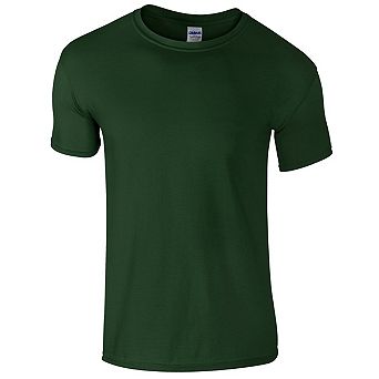 Gildan Mens Short Sleeve Soft-Style T-Shirt