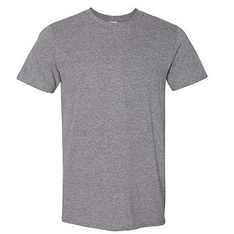 Gildan Mens Short Sleeve Soft-style T-shirt