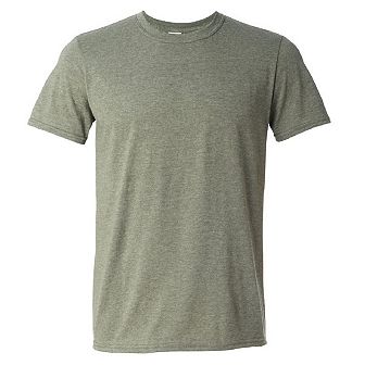 Gildan Mens Short Sleeve Soft-style T-shirt