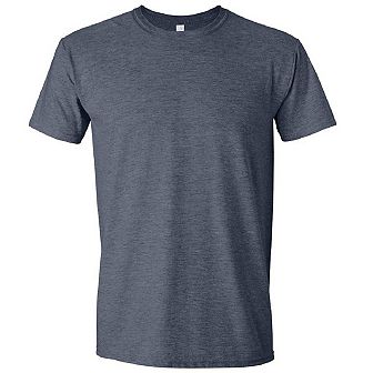Gildan Mens Short Sleeve Soft-style T-shirt