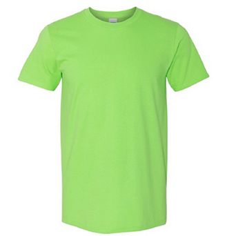 Gildan Mens Short Sleeve Soft-Style T-Shirt
