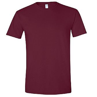 Gildan Mens Short Sleeve Soft-style T-shirt