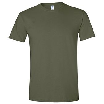 Gildan Mens Short Sleeve Soft-style T-shirt