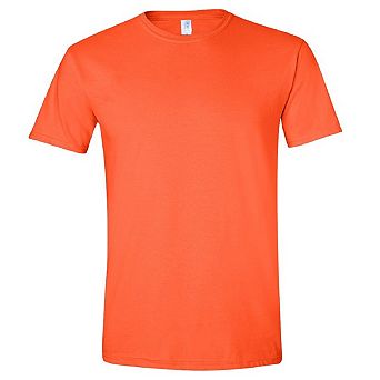 Gildan Mens Short Sleeve Soft-style T-shirt