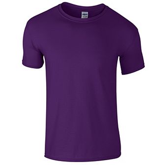 Gildan Mens Short Sleeve Soft-style T-shirt