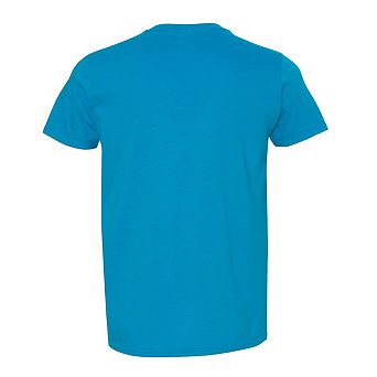 Gildan Mens Short Sleeve Soft-Style T-Shirt