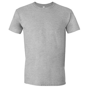 Gildan Mens Short Sleeve Soft-Style T-Shirt