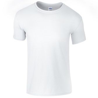 Gildan Mens Short Sleeve Soft-style T-shirt
