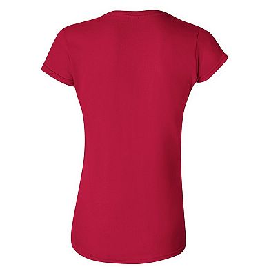 Gildan Ladies Soft Style Short Sleeve T-shirt