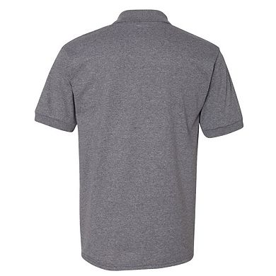 Gildan Adult Dryblend Jersey Short Sleeve Polo Shirt
