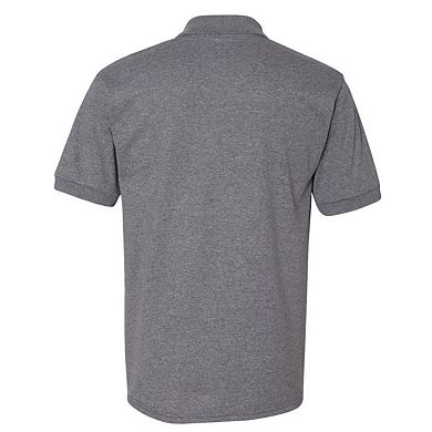 Gildan Adult DryBlend Jersey Short Sleeve Polo Shirt