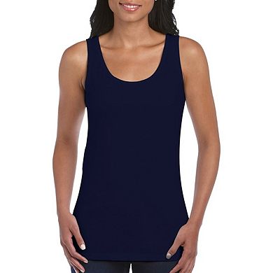 Gildan Ladies Soft Style Tank Top Vest