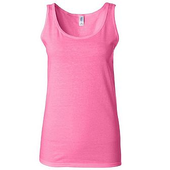 Gildan Ladies Soft Style Tank Top Vest