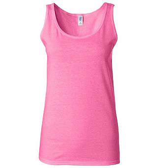 Gildan Ladies Soft Style Tank Top Vest