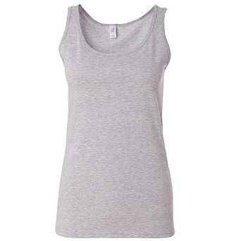 Gildan Ladies Soft Style Tank Top Vest