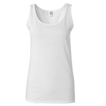 Gildan Ladies Soft Style Tank Top Vest
