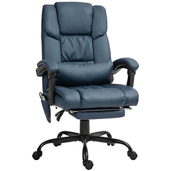 Vinsetto Massage Office Chair, Office Chair with 6 Vibration Points