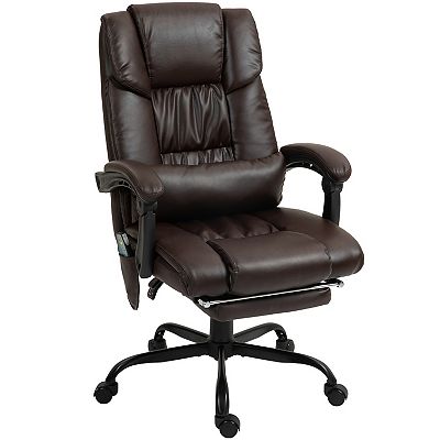 vinsetto ergonomic vibrating massage office chair 7 Amazing Benefits Of Head Massage That Will Blow Your Mind! main image 1