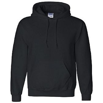 Gildan Heavyweight DryBlend Adult Unisex Hooded Sweatshirt Top / Hoodie (13 Colours)