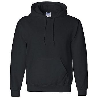 Gildan Heavyweight DryBlend Adult Unisex Hooded Sweatshirt Top / Hoodie (13 Colours)