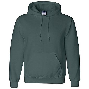 Gildan Heavyweight DryBlend Adult Unisex Hooded Sweatshirt Top / Hoodie (13 Colours)
