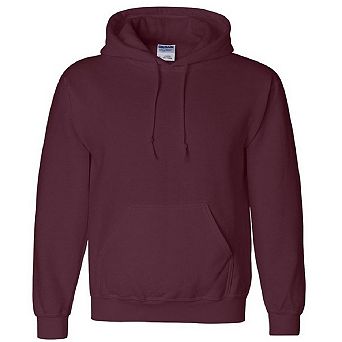 Gildan Heavyweight DryBlend Adult Unisex Hooded Sweatshirt Top / Hoodie (13 Colours)