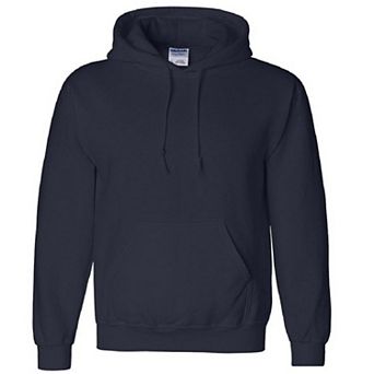 Gildan Heavyweight DryBlend Adult Unisex Hooded Sweatshirt Top / Hoodie (13 Colours)