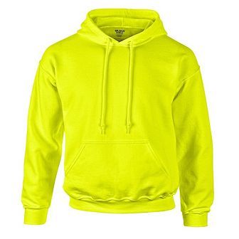 Gildan Heavyweight DryBlend Adult Unisex Hooded Sweatshirt Top / Hoodie (13 Colours)