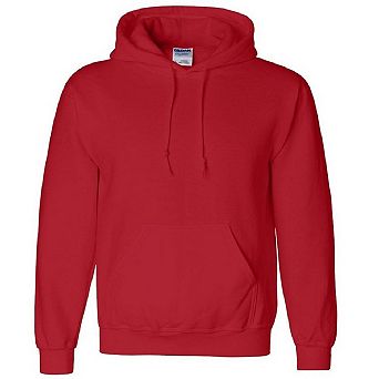 Gildan Heavyweight DryBlend Adult Unisex Hooded Sweatshirt Top / Hoodie (13 Colours)
