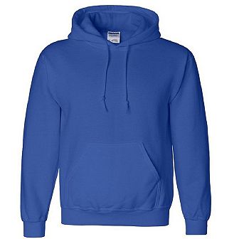 Gildan Heavyweight DryBlend Adult Unisex Hooded Sweatshirt Top / Hoodie (13 Colours)