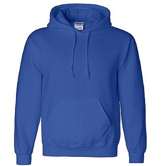 Gildan Heavyweight DryBlend Adult Unisex Hooded Sweatshirt Top / Hoodie (13 Colours)