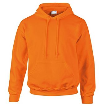 Gildan Heavyweight DryBlend Adult Unisex Hooded Sweatshirt Top / Hoodie (13 Colours)
