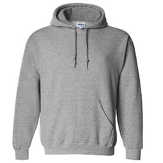 Gildan Heavyweight DryBlend Adult Unisex Hooded Sweatshirt Top / Hoodie (13 Colours)