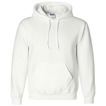 Gildan Heavyweight DryBlend Adult Unisex Hooded Sweatshirt Top / Hoodie (13 Colours)