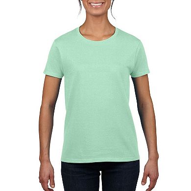 Gildan Ladies/Womens Heavy Cotton Missy Fit Short Sleeve T-Shirt