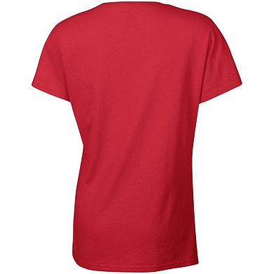 Gildan Ladies/Womens Heavy Cotton Missy Fit Short Sleeve T-Shirt
